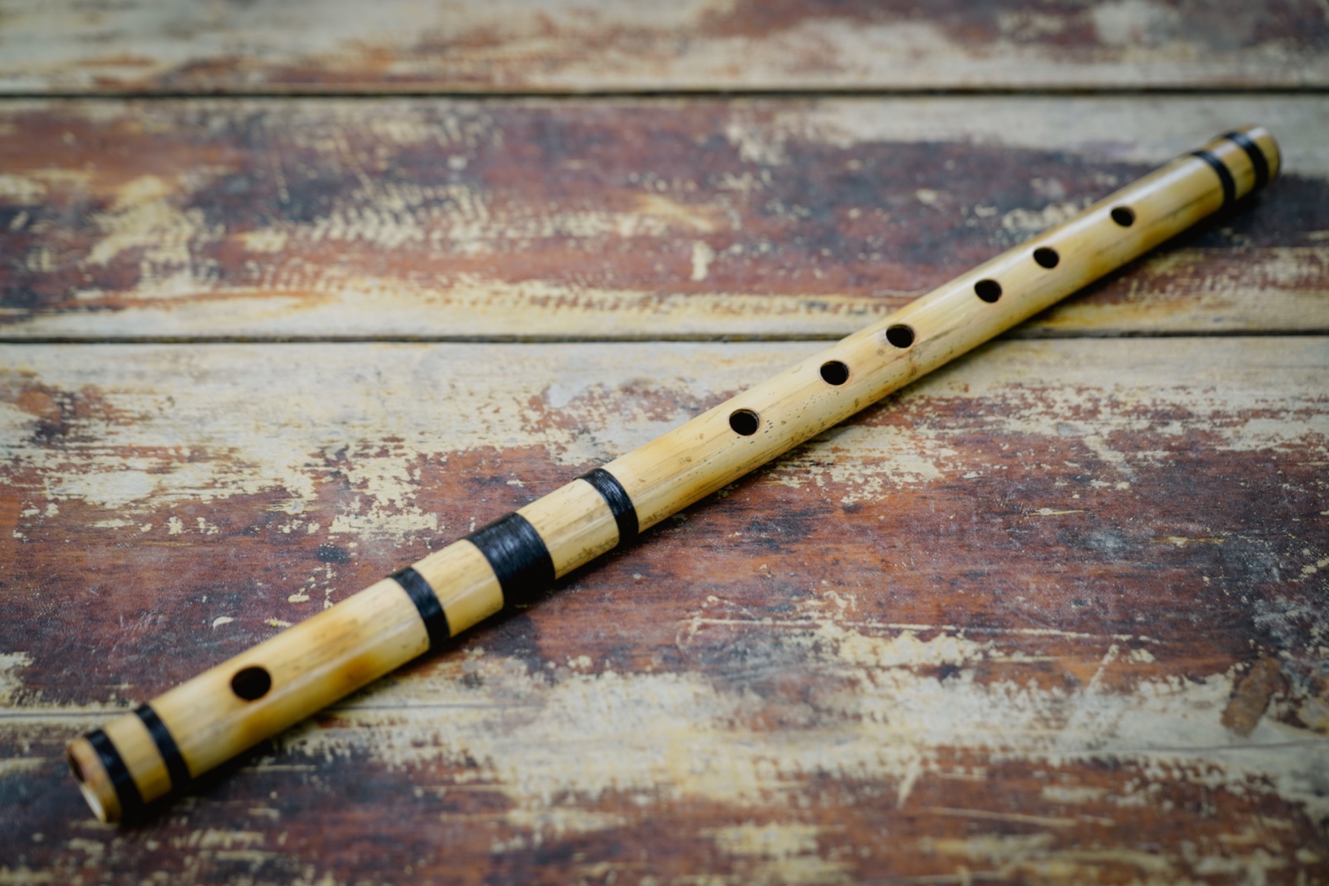 印度横笛bansuri（班苏里笛）
