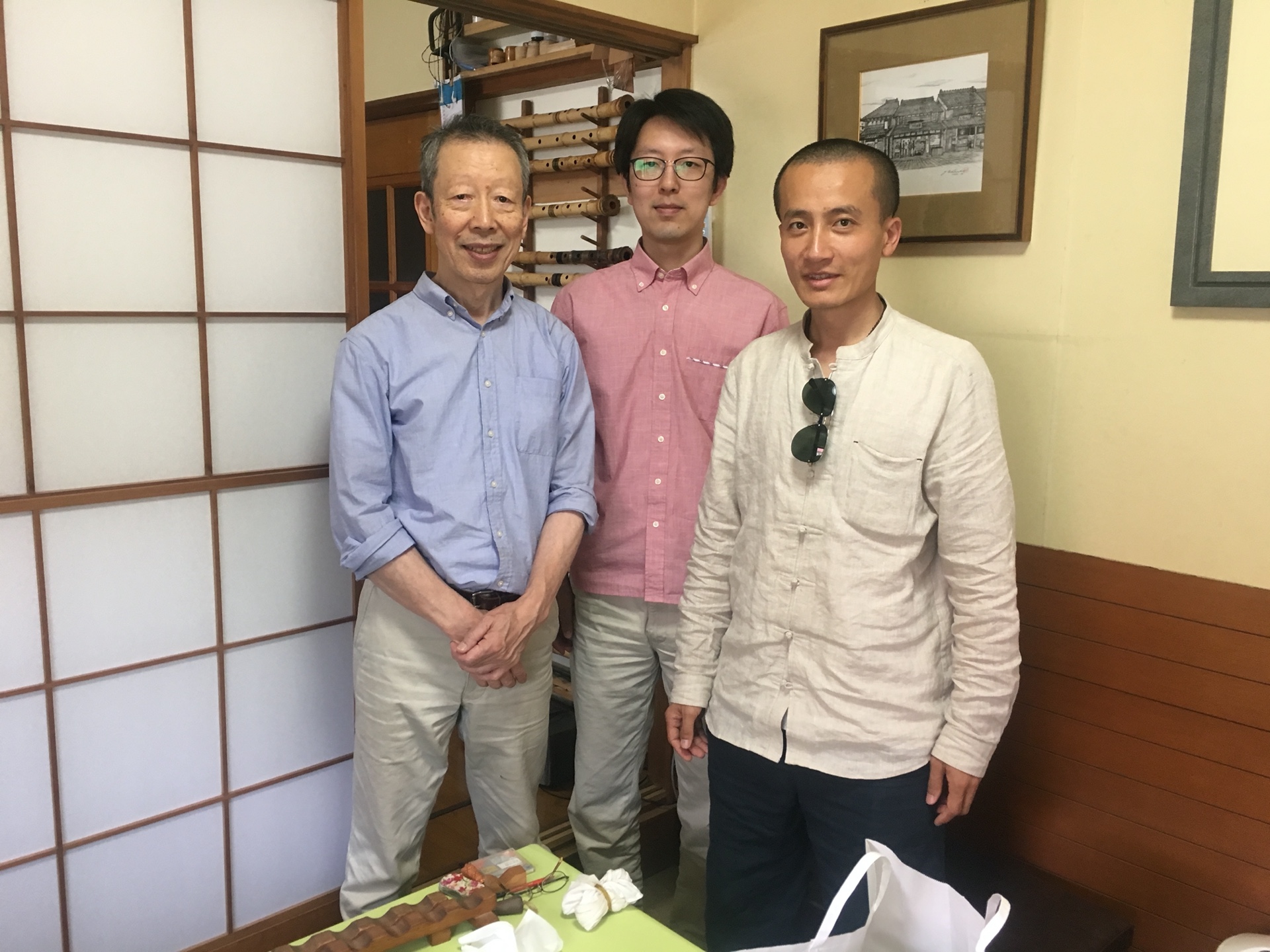 陈志鹏与东亚乐器传承