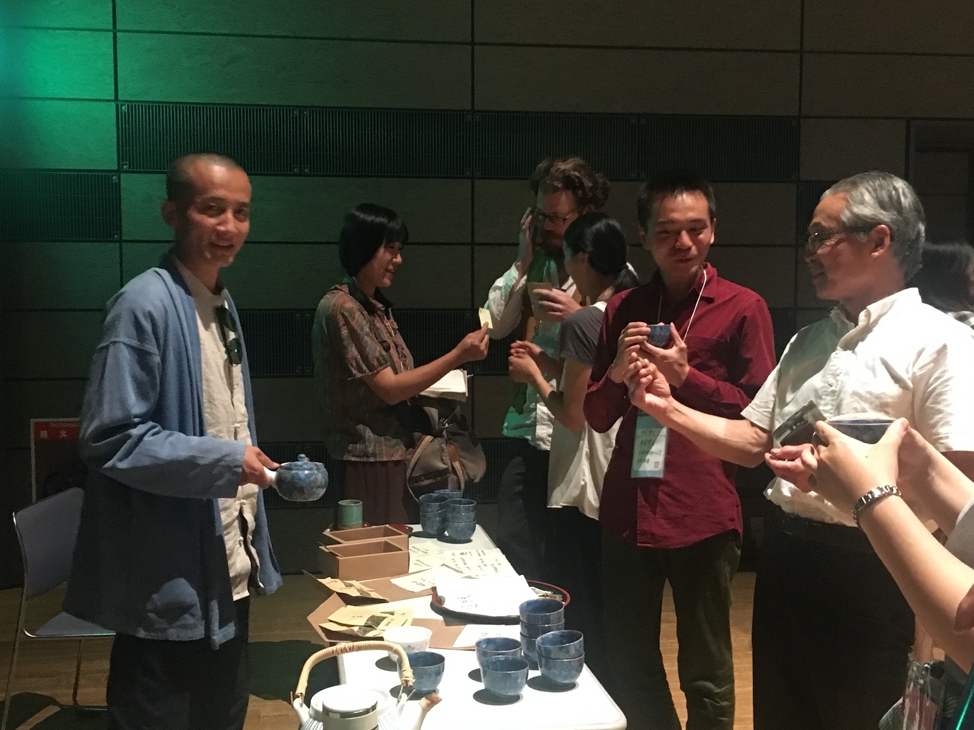 中国自然茶文化海外分享